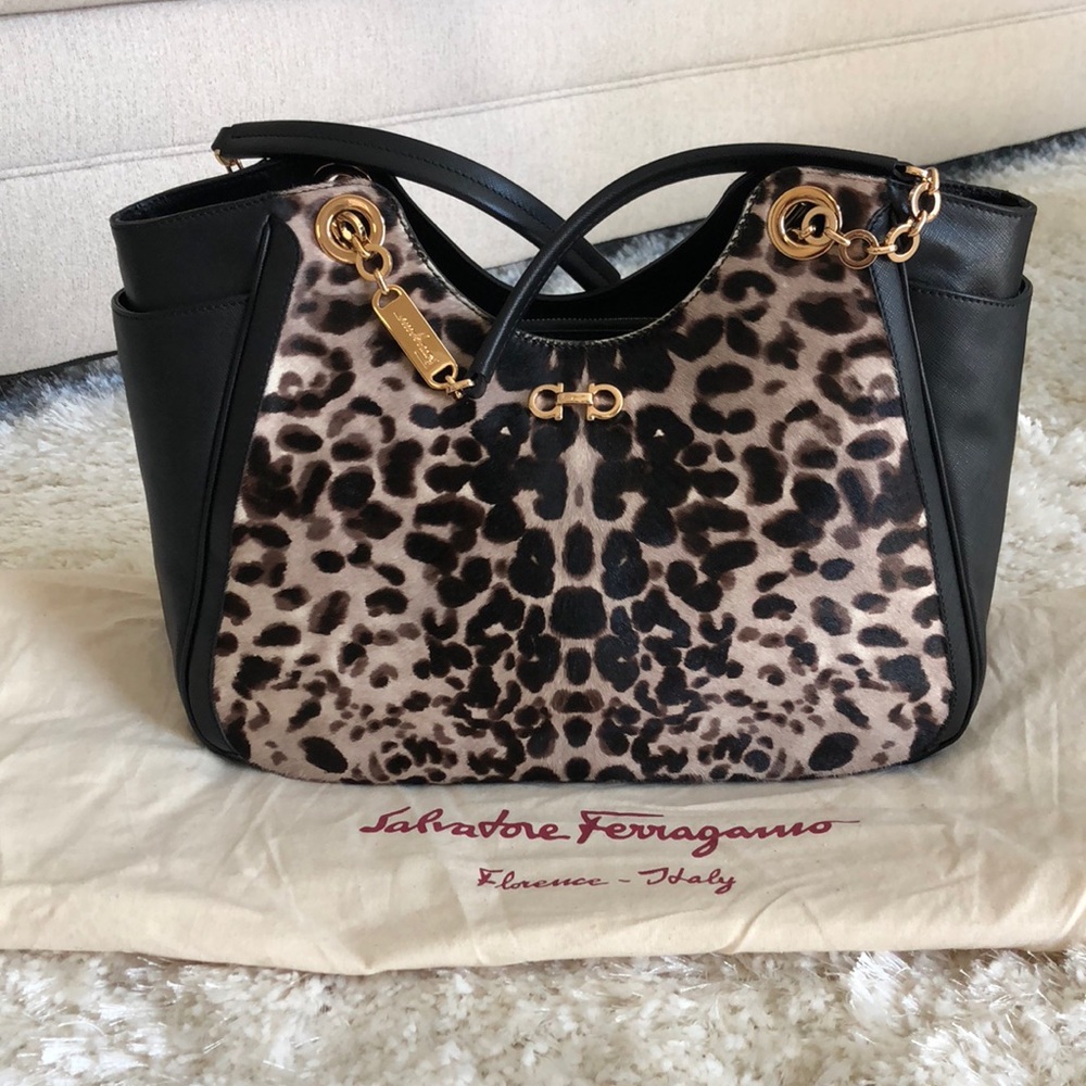 Salvatore Ferragamo tote bag